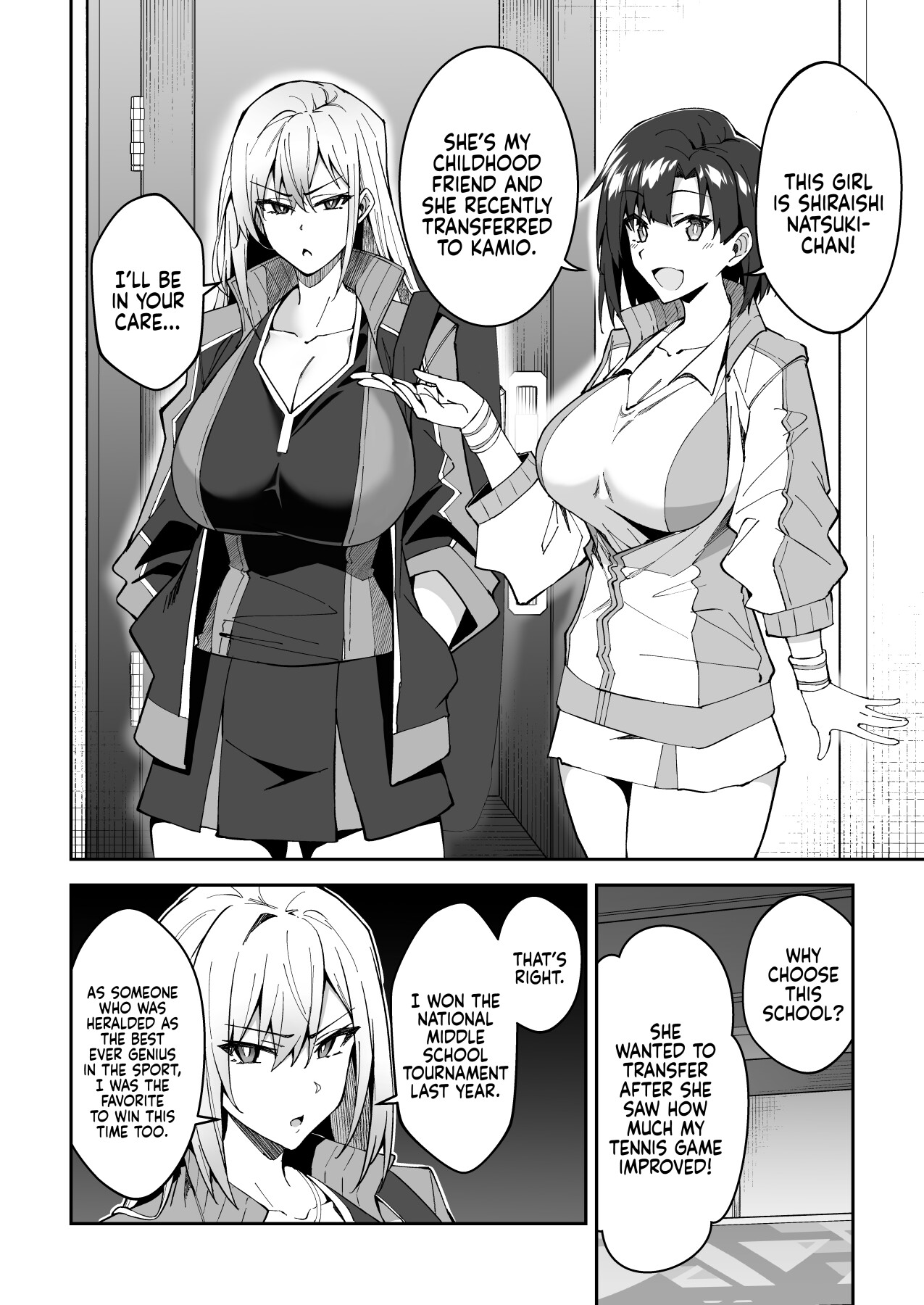 Hentai Manga Comic-Serious SEXual Training-Read-8